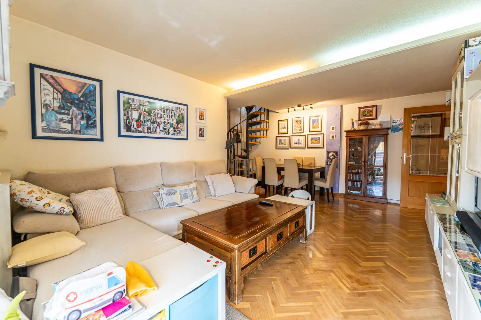 Appartamento con terrazza in vendita a Calle Parque Bujaruelo, imagen 2