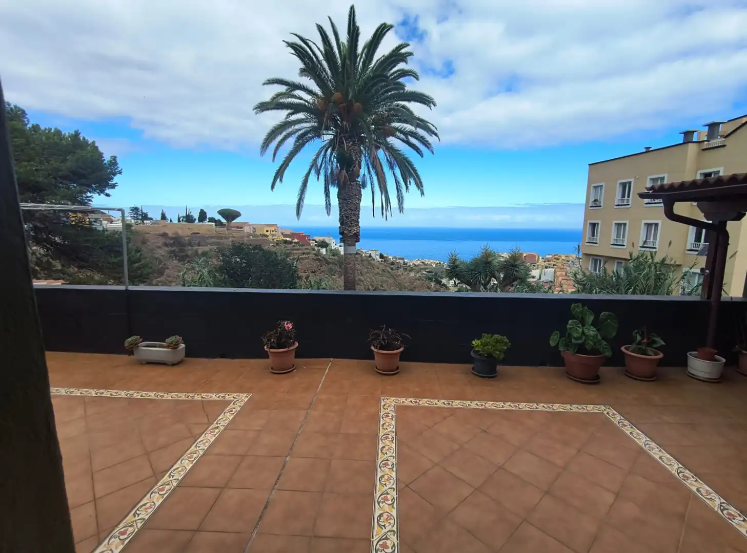 Vista exterior de Casa o chalet en venta en Los Realejos con Jardín privado, Terraza y Amueblado