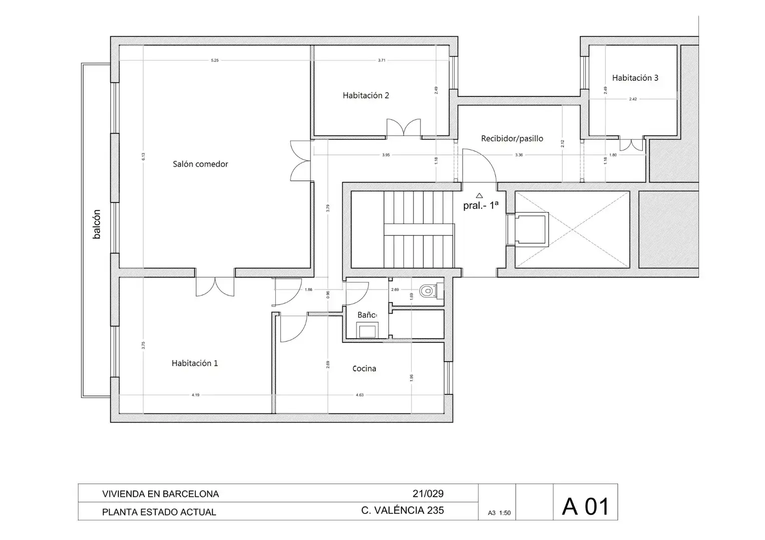 Flat for rent in Barcelona, Barcelona