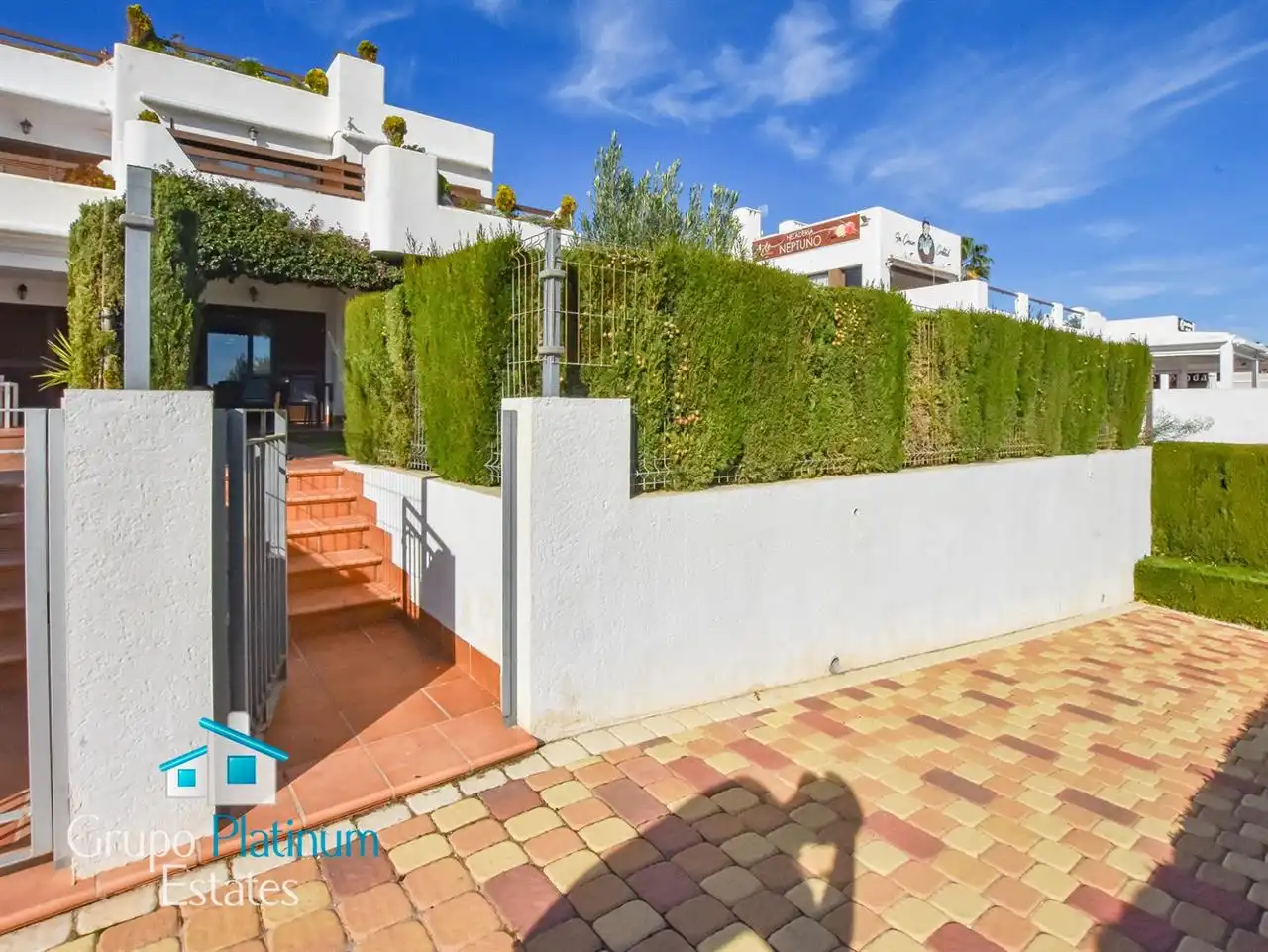 Exterior view of Apartments for sale in Pulpí  with Air Conditioner, Heating and Terrace