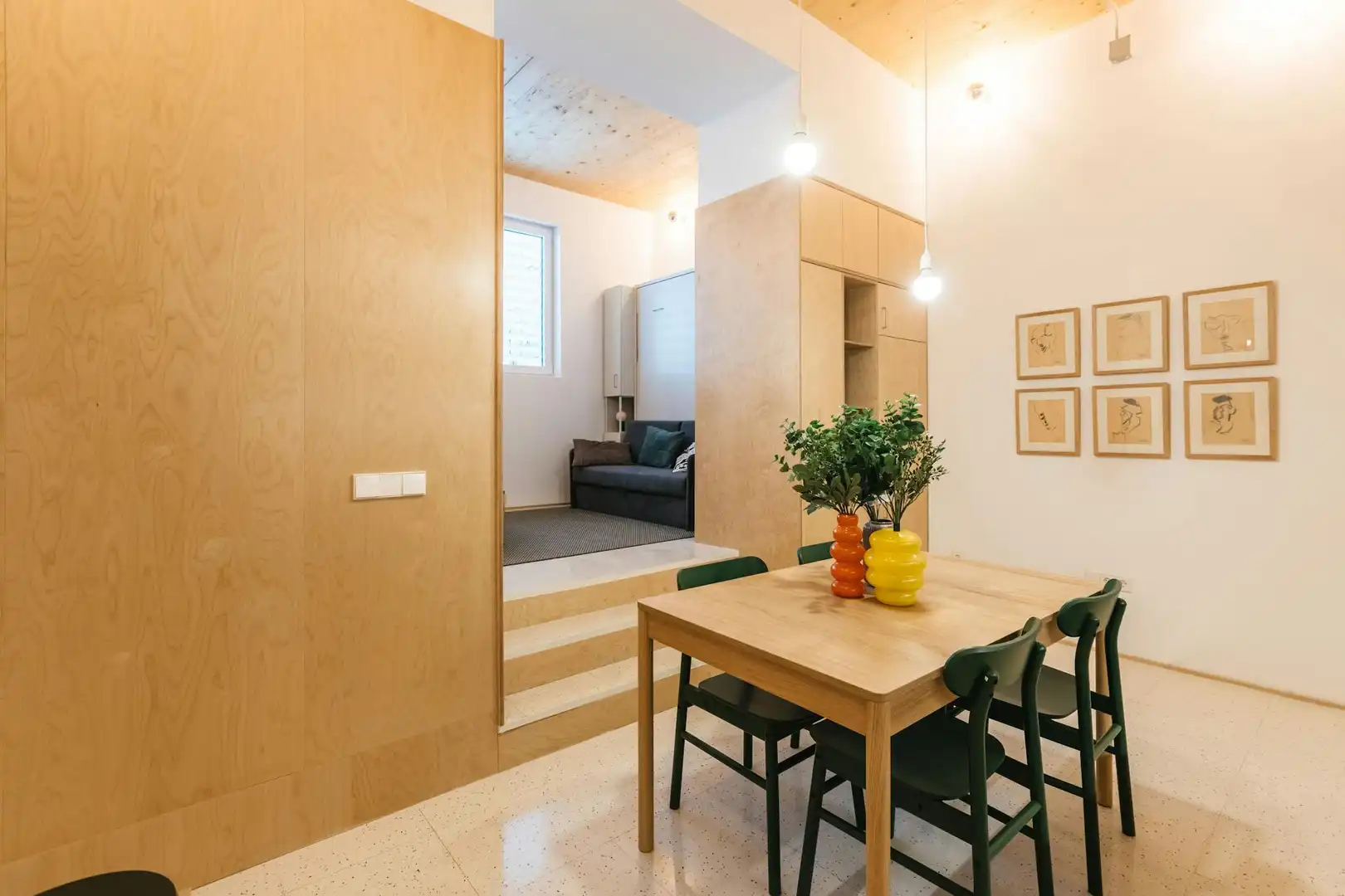 Flat for rent in Madrid  with Air Conditioner, Furnished and Washing machine