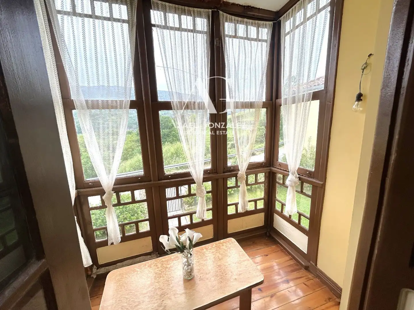 Balcony of Houses for sale in Peñamellera Baja  with Private garden, Terrace and Storage room