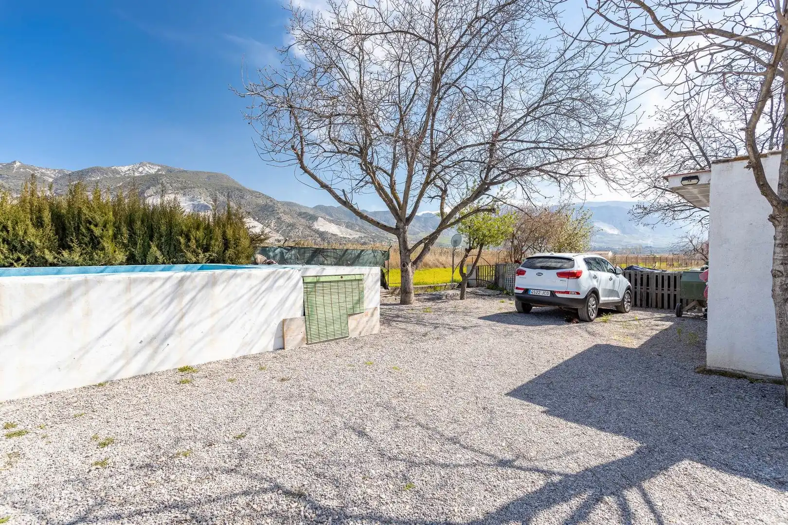Exterior view of Country homes for sale in Padul  with Private garden, Storage room and Swimming Pool