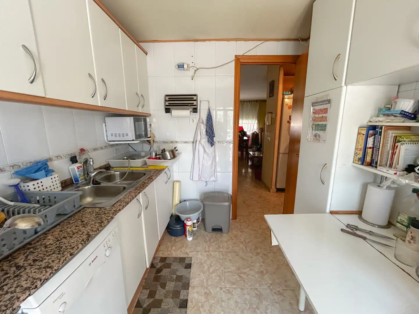 Cocina de Casa adosada en venta en Valls con Terraza, Trastero y Amueblado