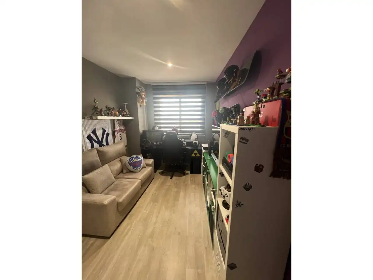 Dormitori de Apartament en venda en Castellón de la Plana / Castelló de la Plana amb Aire condicionat, Traster i Balcó
