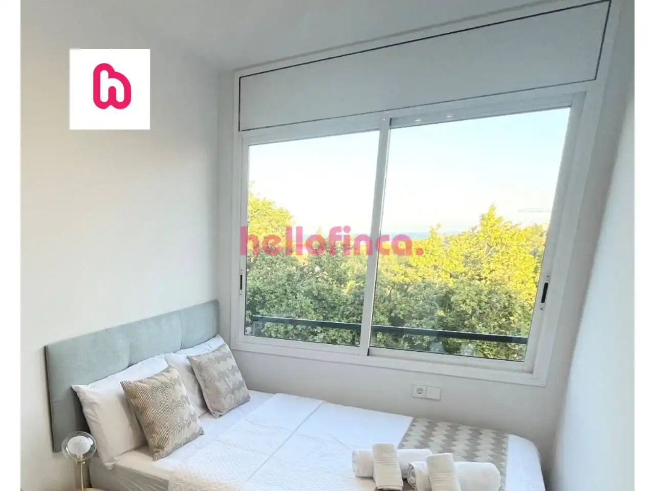 Habitación de Ático en venta en Sant Adrià de Besòs con Aire acondicionado, Calefacción y Parquet