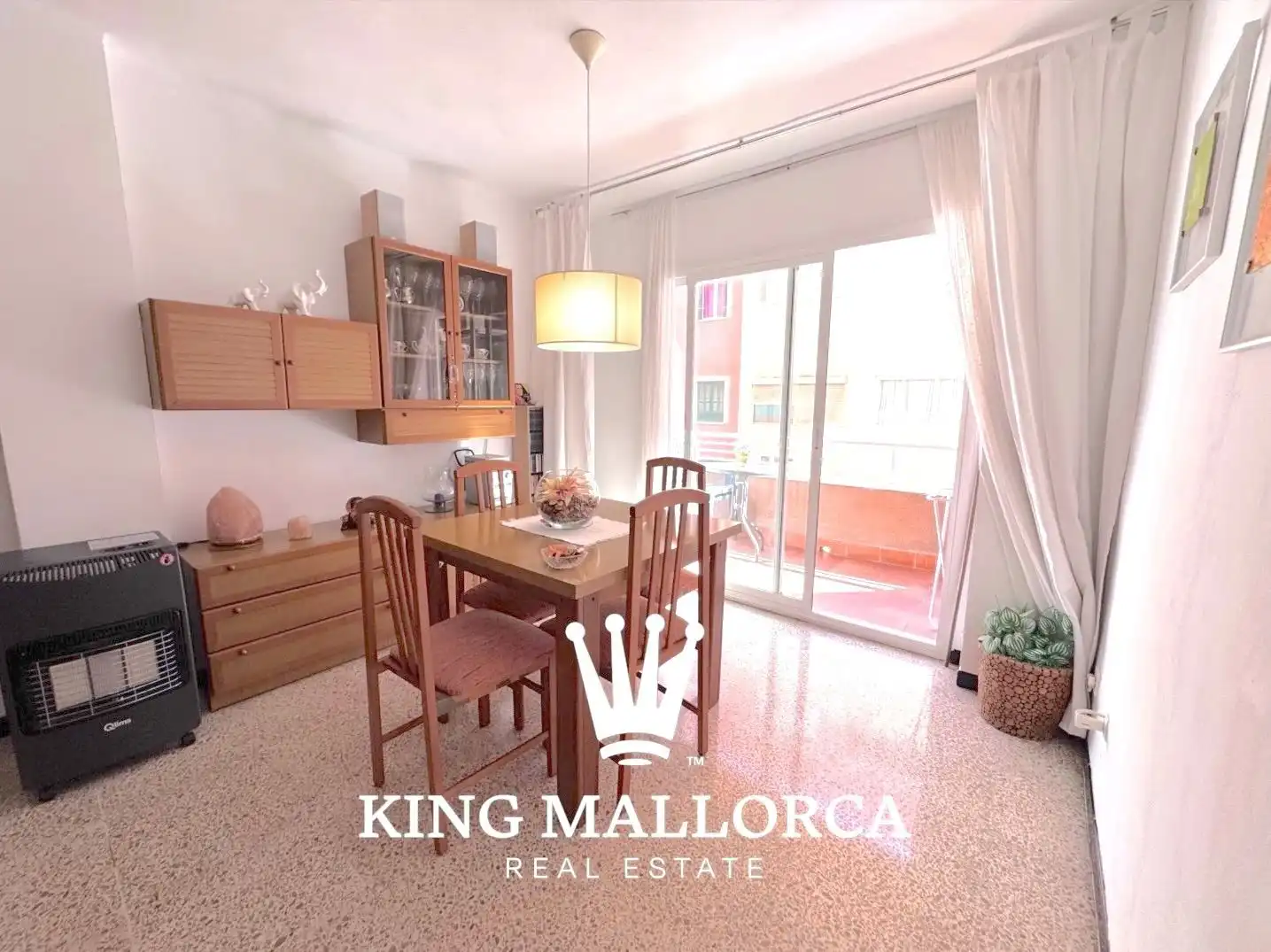 Exterior view of Flat for sale in  Palma de Mallorca  with Air Conditioner, Heating and Terrace
