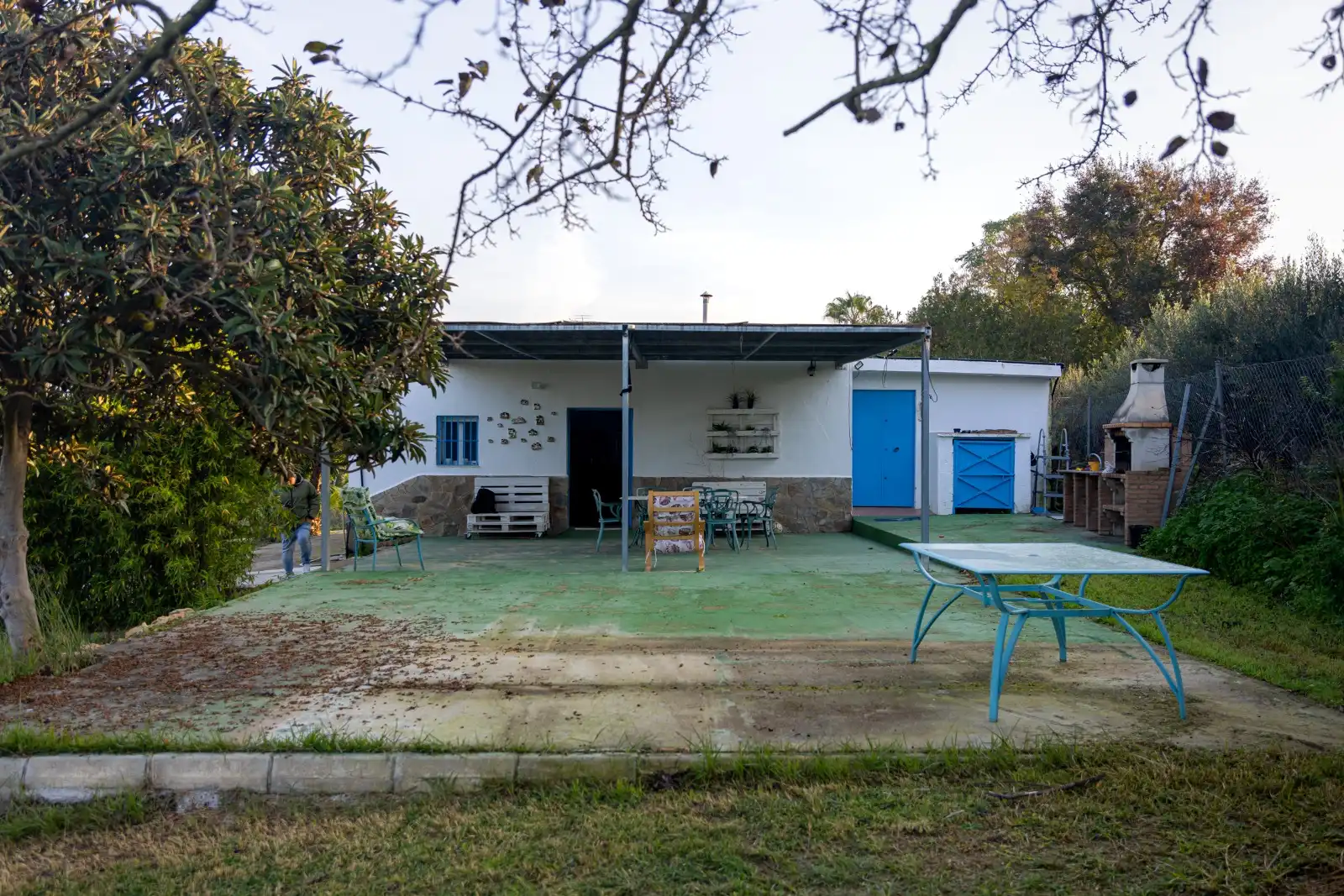 Vista exterior de Finca rústica en venta en Jerez de la Frontera con Jardín privado
