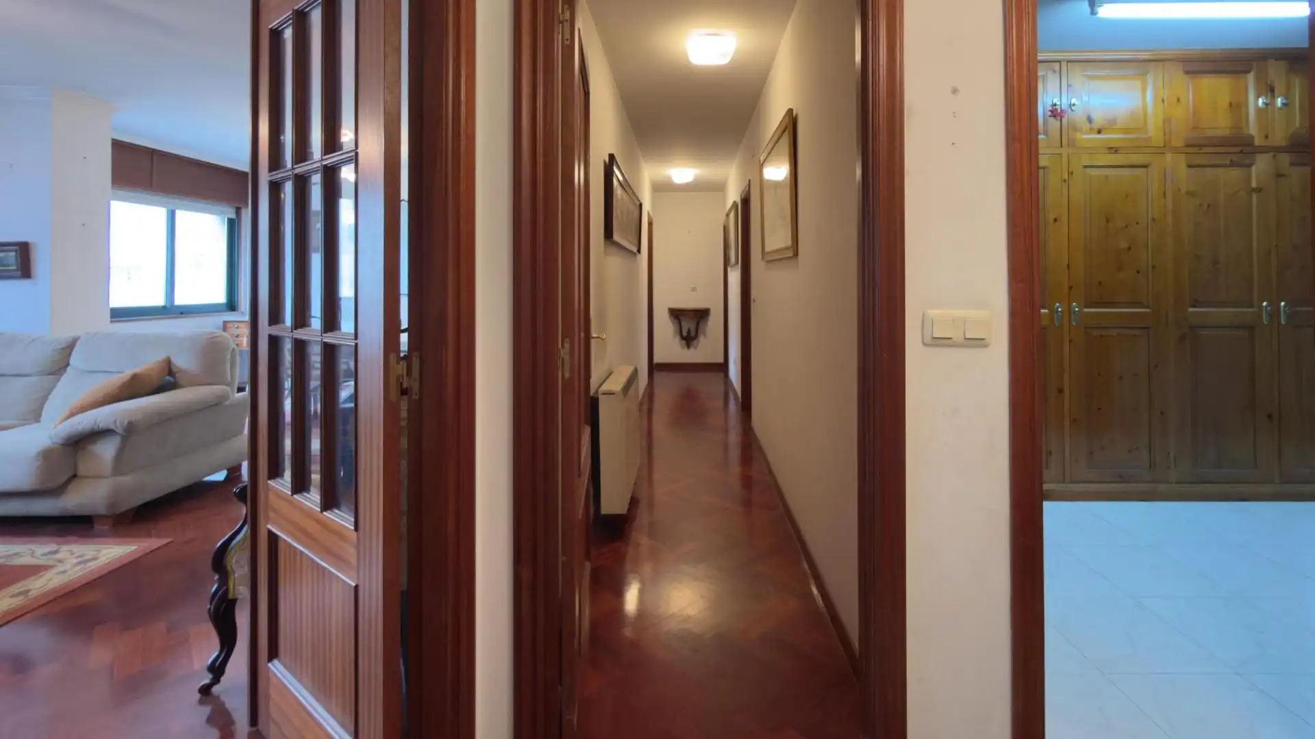 Piso en venta en Padrón con Calefacción, Trastero y Amueblado