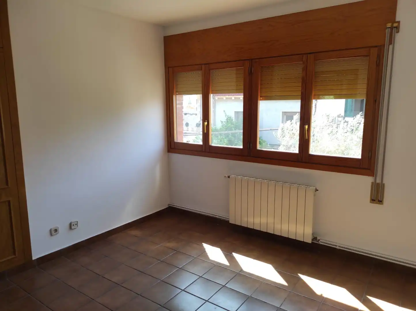 Schlafzimmer von Haus oder Chalet zur Miete in Esplugues de Llobregat mit Klimaanlage, Heizung und Terrasse