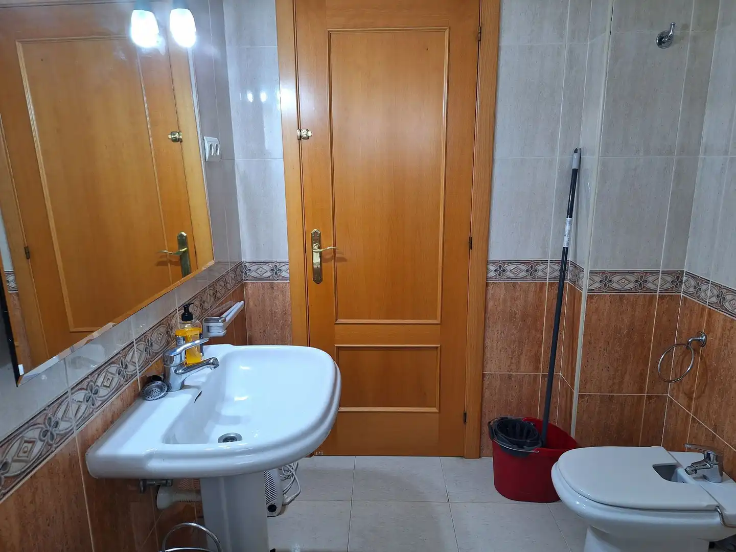 Bathroom of Apartments for rent in Cambrils  with Air Conditioner, Heating and Terrace
