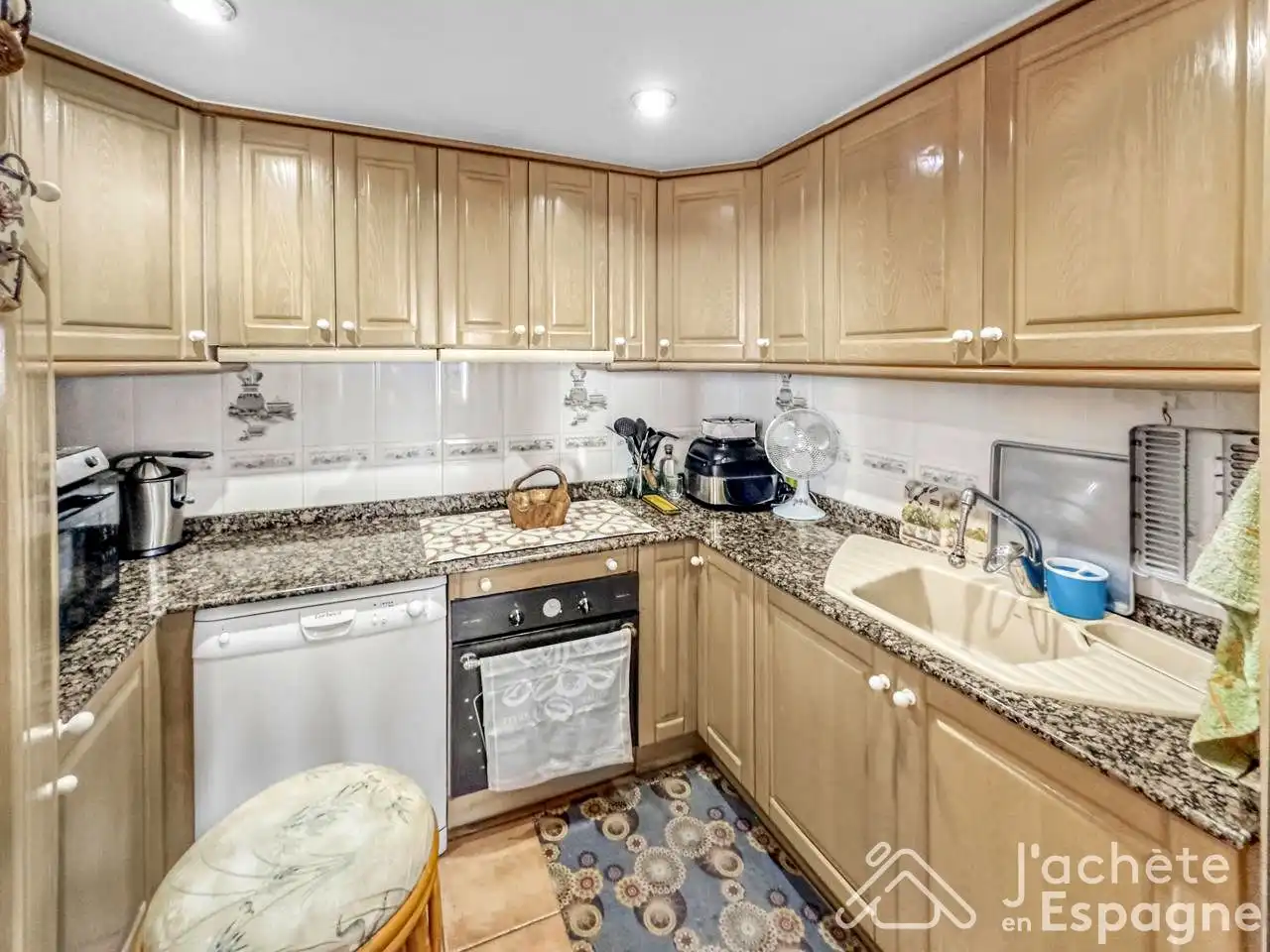Cocina de Dúplex en venta en Peñíscola / Peníscola con Aire acondicionado, Terraza y Trastero