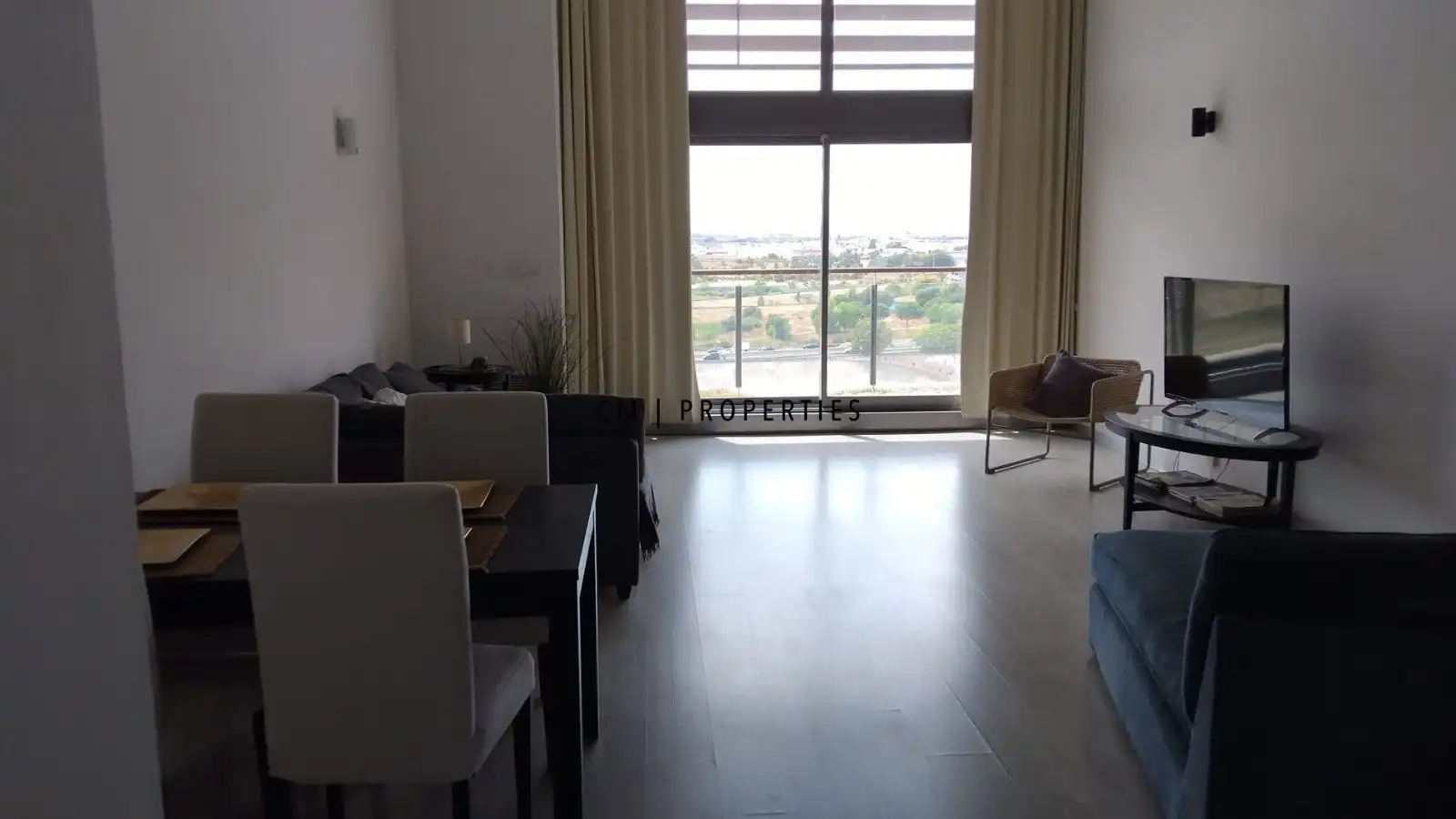 Sala d'estar de Àtic de lloguer en Xirivella amb Aire condicionat, Calefacció i Terrassa