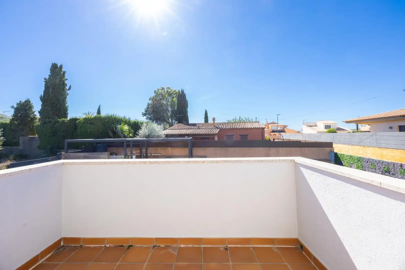 Terrassa de Casa o xalet en venda en Eixample Residencial