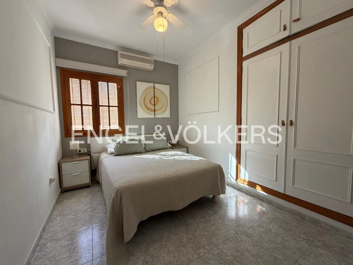 Dormitori de Casa o xalet de lloguer en Valencia amb Aire condicionat, Calefacció i Terrassa