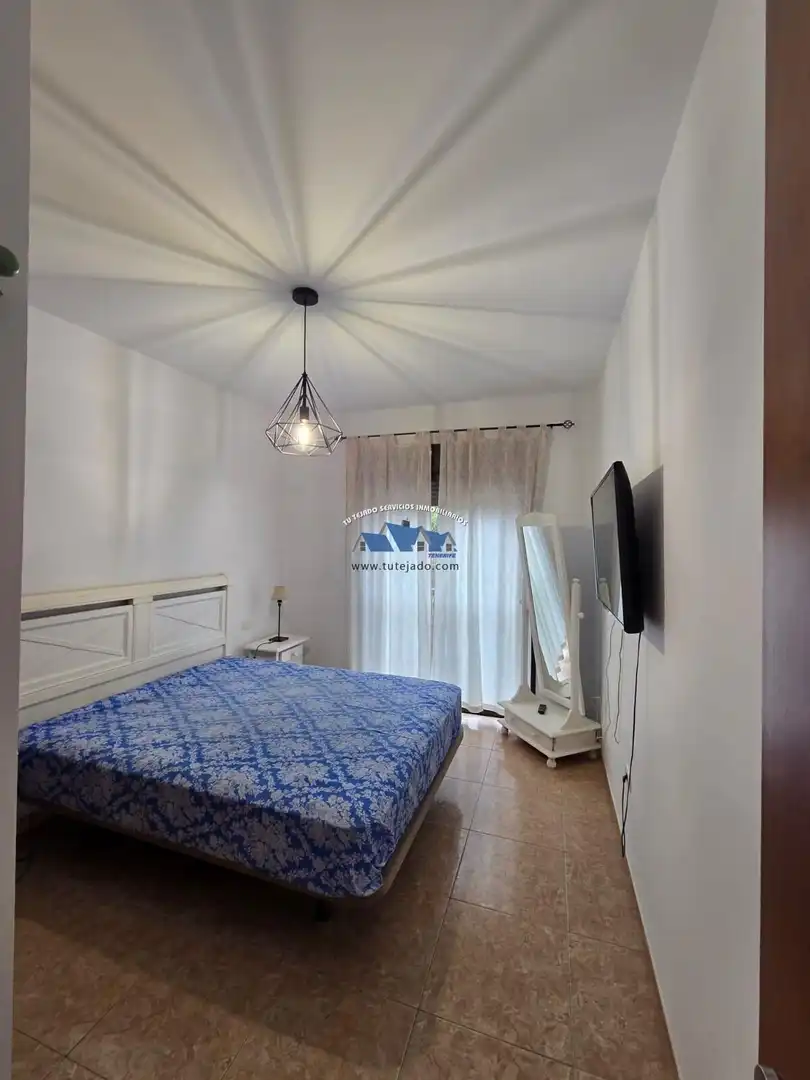 Bedroom of Flat for rent in Tacoronte - Los Naranjeros