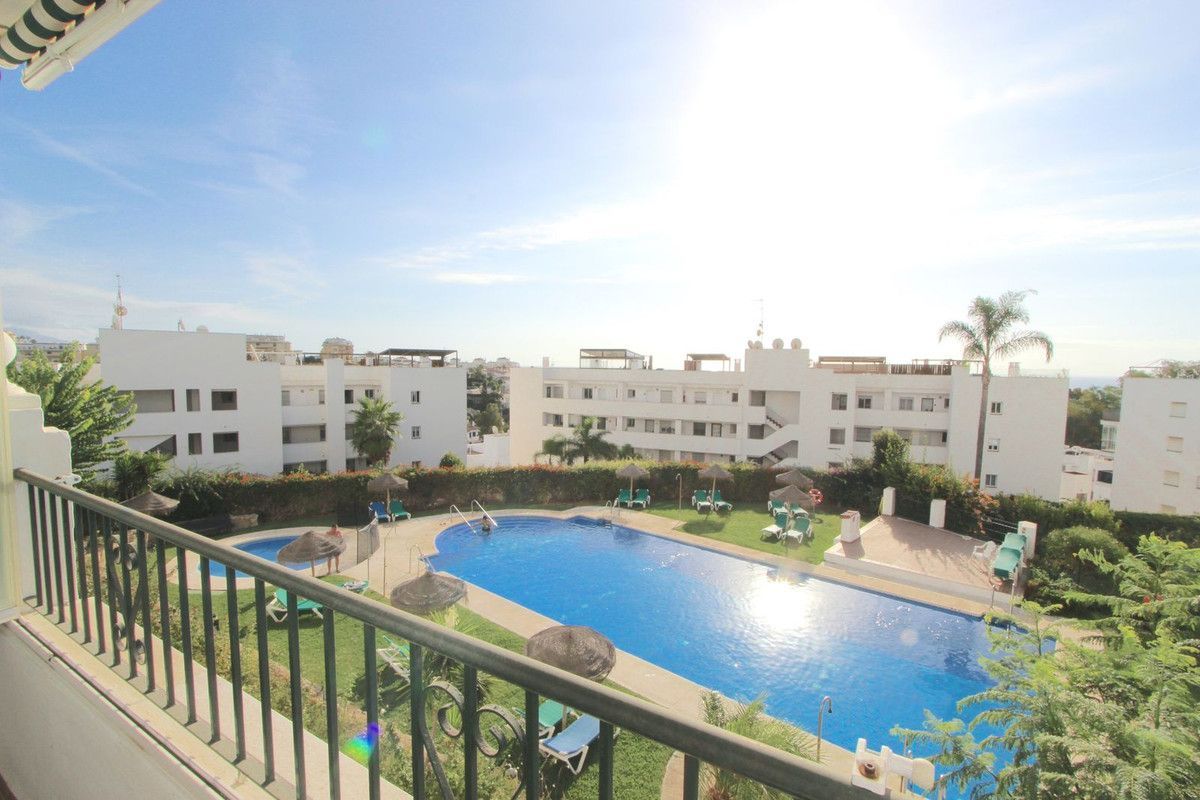 Piscina de Apartament en venda en Málaga Capital amb Calefacció i Piscina comunitària