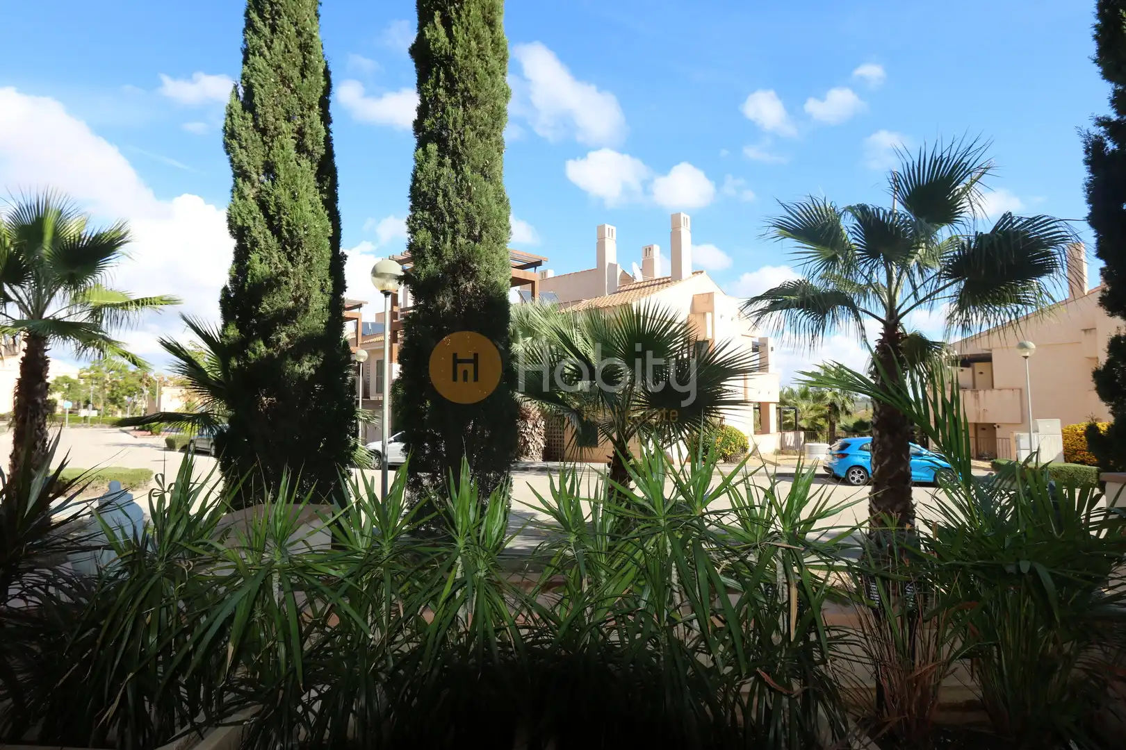 Außenansicht von Erdgeschoss zum Verkauf in Fuente Álamo de Murcia mit Klimaanlage, Heizung und Terrasse