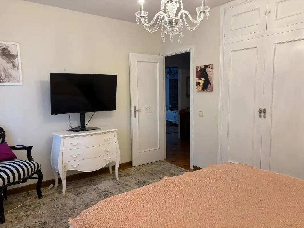 Habitación de Finca rústica en venta en El Escorial con Calefacción y Jardín privado