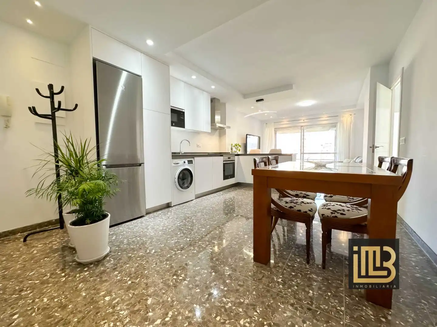 Cocina de Piso de alquiler en Málaga con Aire acondicionado, Trastero y Amueblado