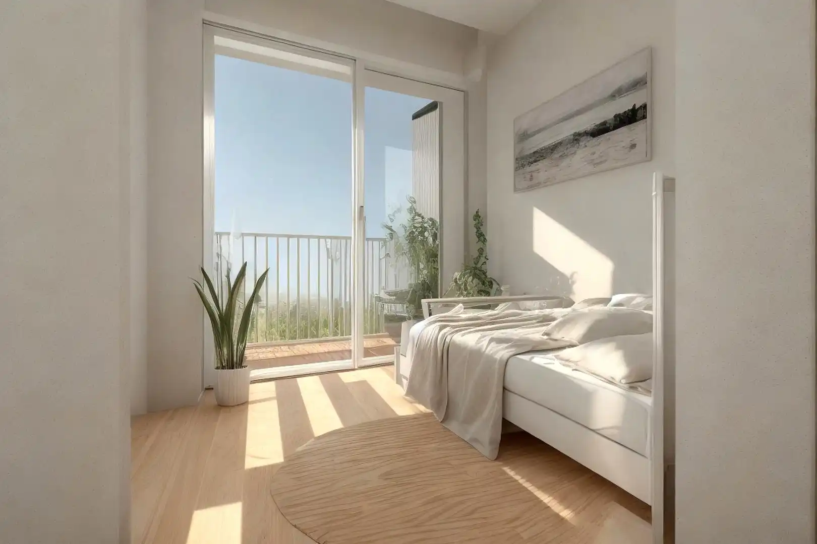 Habitación de Piso en venta en Barcelona con Aire acondicionado, Calefacción y Jardín privado