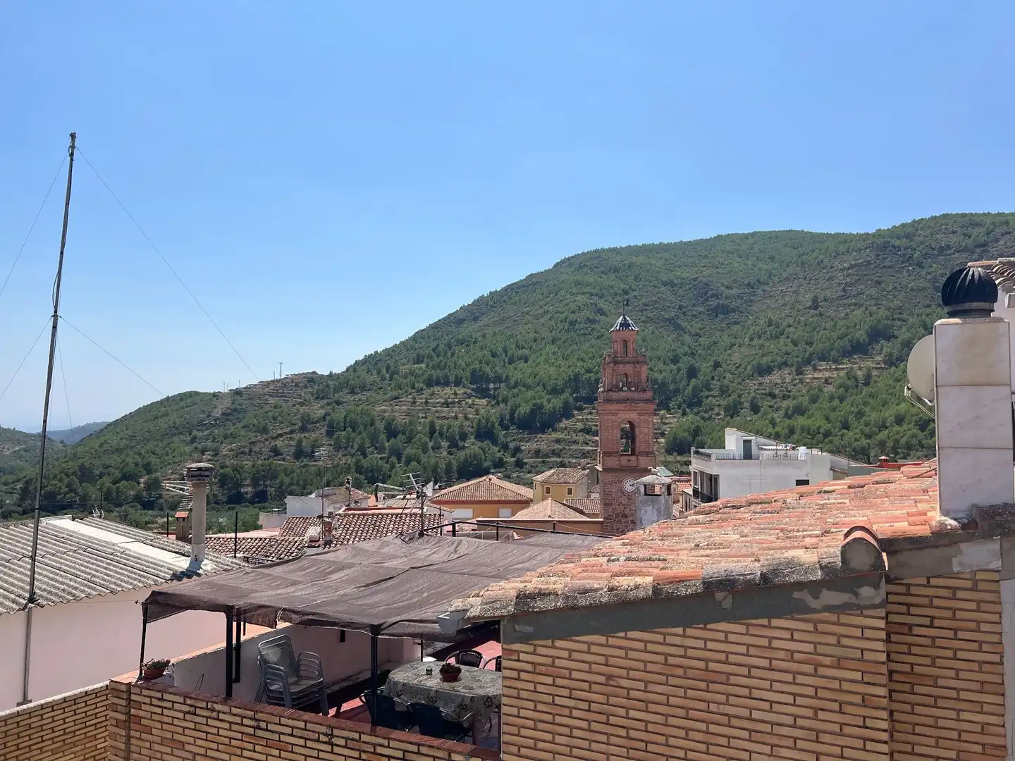 Vista exterior de Finca rústica en venta en Gátova con Aire acondicionado, Calefacción y Trastero
