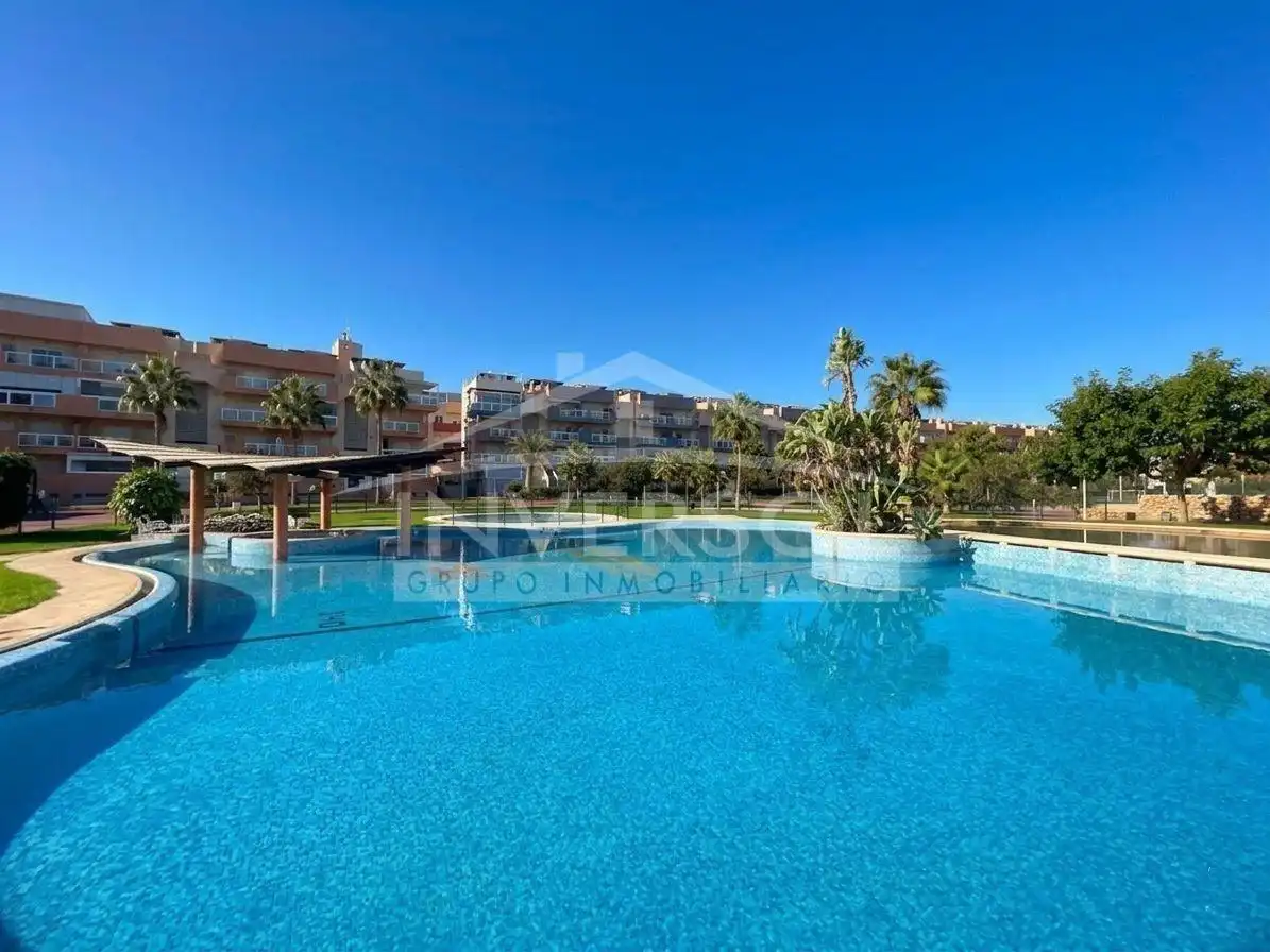 Exterior view of Flat for sale in El Ejido  with Air Conditioner, Heating and Terrace