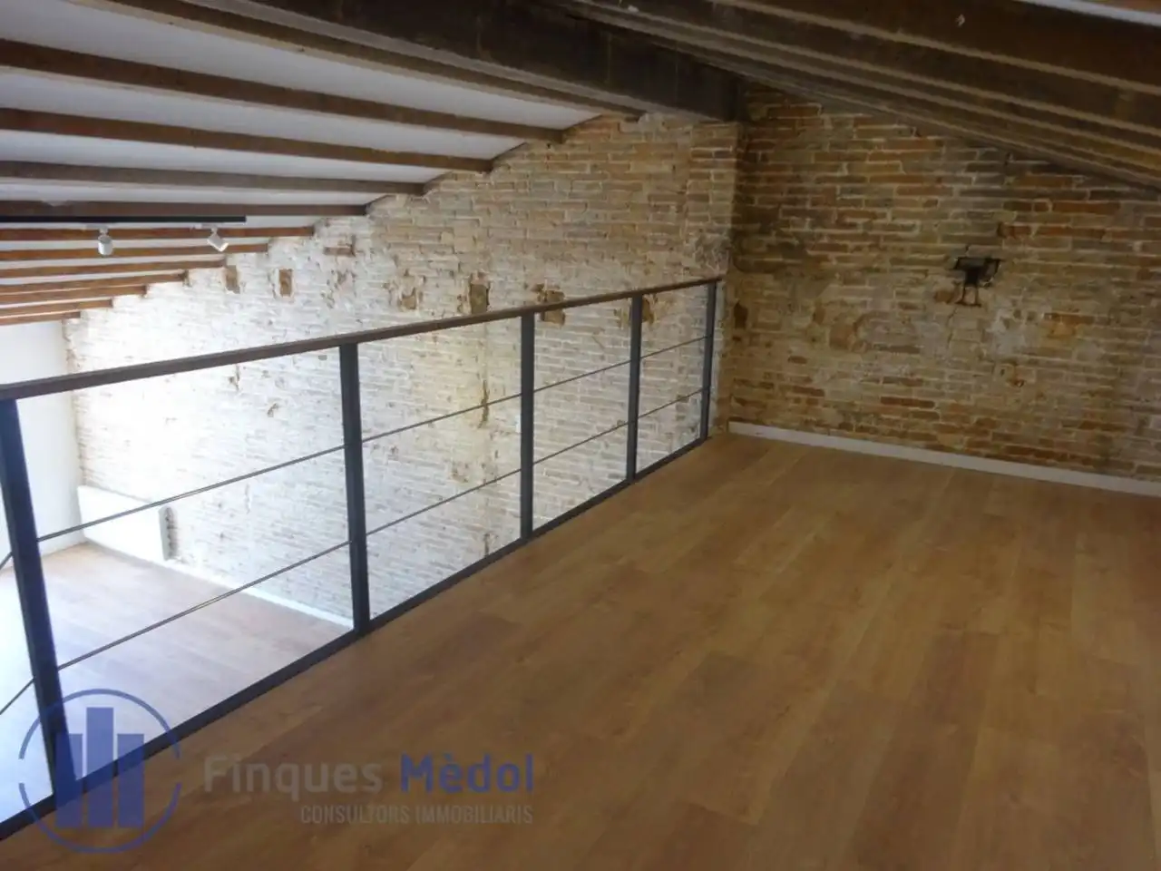 Terraza de Ático de alquiler en Tarragona con Aire acondicionado, Calefacción y Parquet