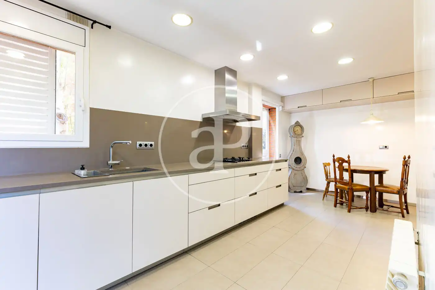 Kitchen of Detached homes for sale in Sant Cugat del Vallès  with Air Conditioner, Heating and Private garden