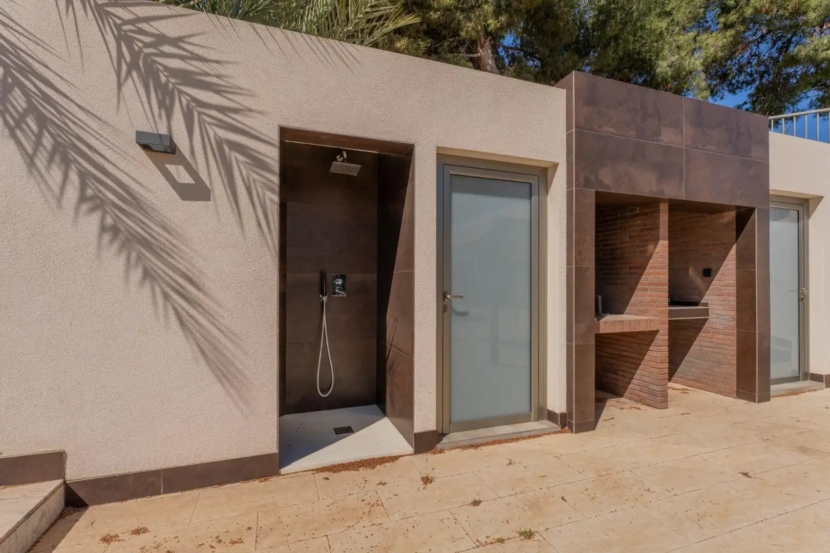 Vista exterior de Casa o chalet en venta en Elche / Elx con Aire acondicionado, Calefacción y Jardín privado
