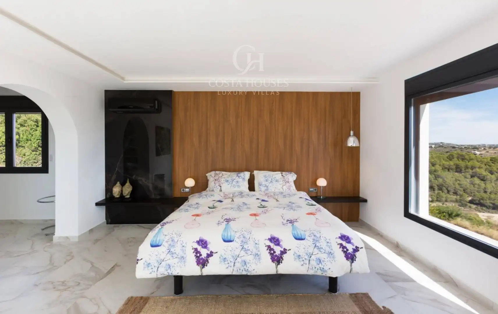 Habitación de Casa o chalet en venta en Benissa con Aire acondicionado, Calefacción y Jardín privado