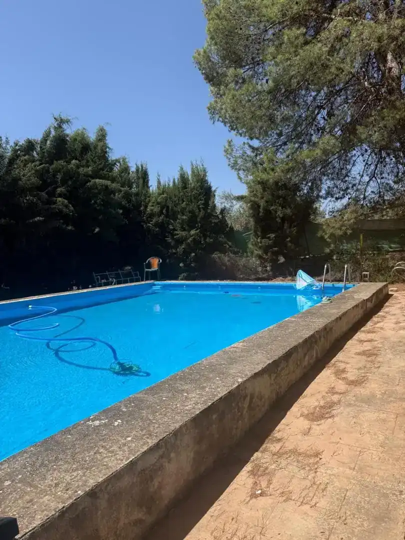 Schwimmbecken von Country house zur Miete in Archidona mit Privatgarten, Parkett und Abstellraum