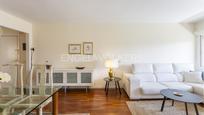 Living room of Attic for sale in  Madrid Capital  with Air Conditioner, Terrace and Balcony