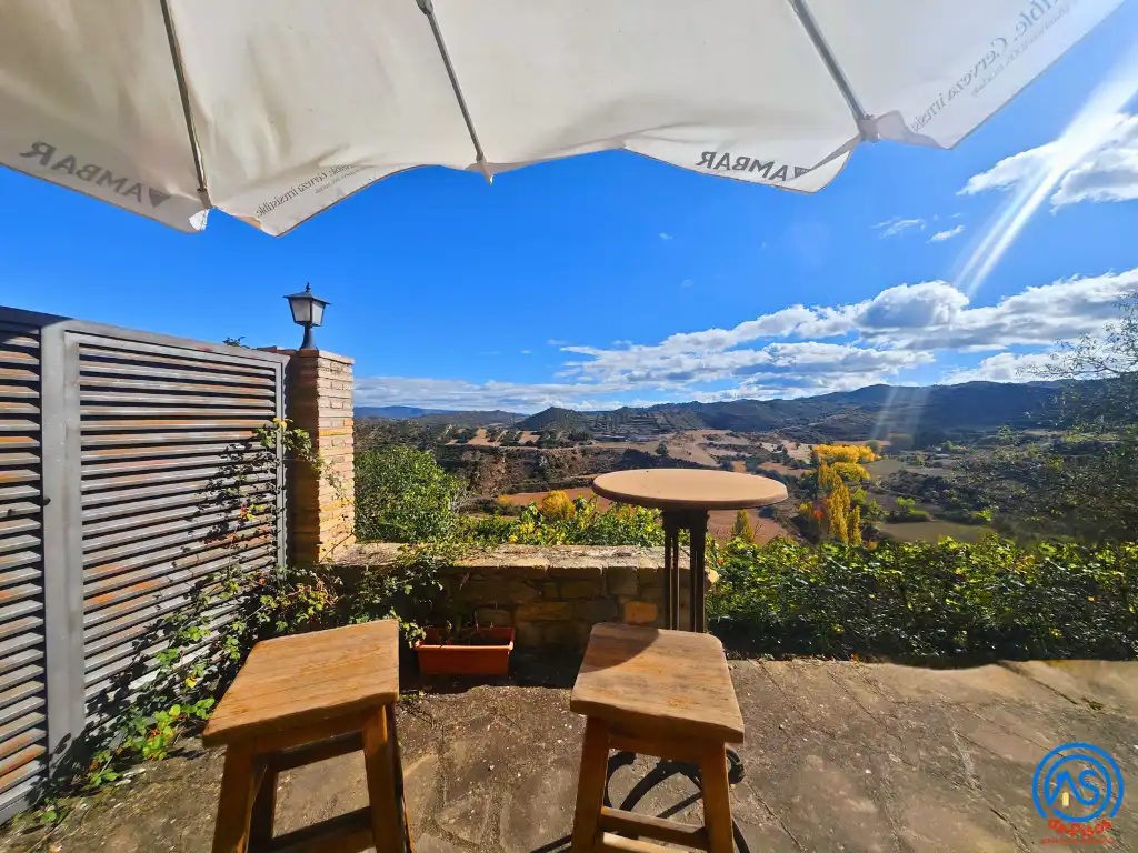 Terrace of Houses for sale in Sos del Rey Católico  with Air Conditioner, Heating and Private garden