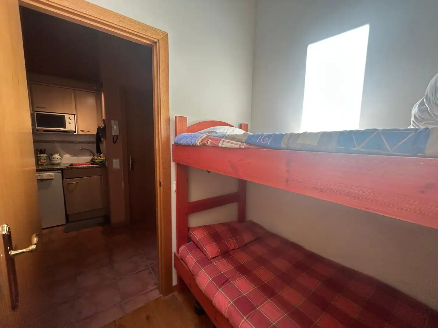 Schlafzimmer von Wohnungen zum Verkauf in Setcases mit Möbliert