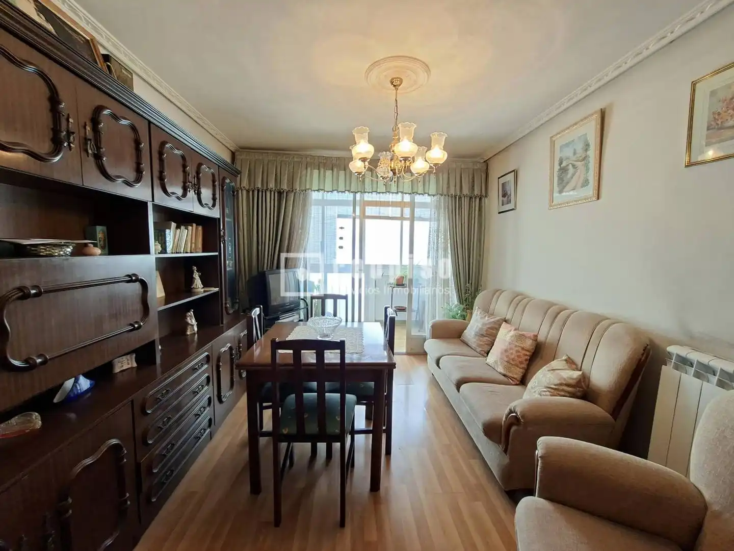 Living room of Flat for sale in Alcalá de Henares  with Terrace
