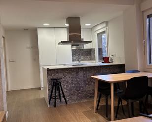 Kitchen of Flat to rent in  Pamplona / Iruña  with Heating, Terrace and Furnished