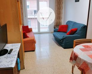 Living room of Flat to rent in Salamanca Capital  with Heating, Furnished and Oven