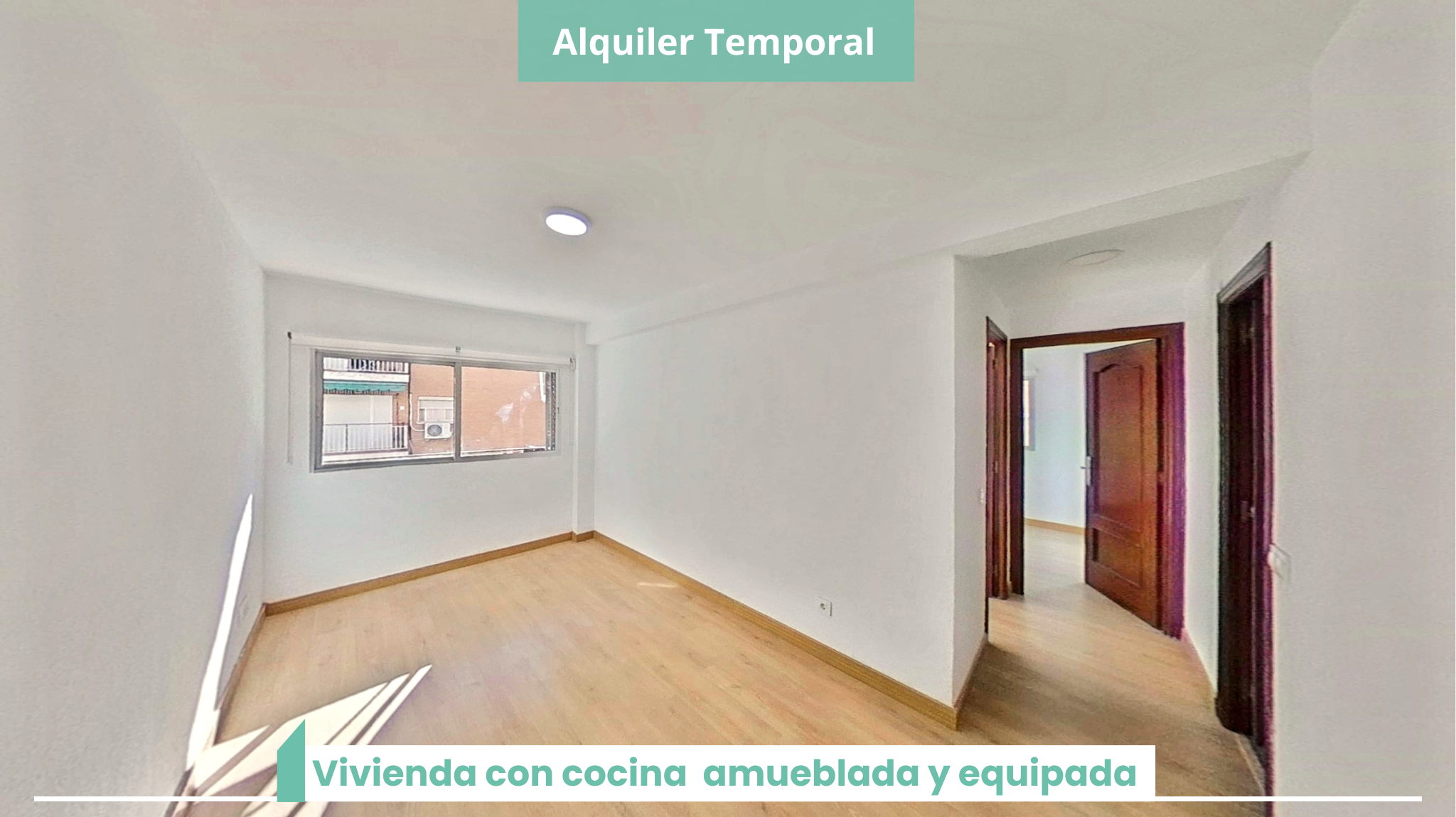 Habitación de Piso de alquiler en  Madrid Capital con Calefacción, Terraza y Horno