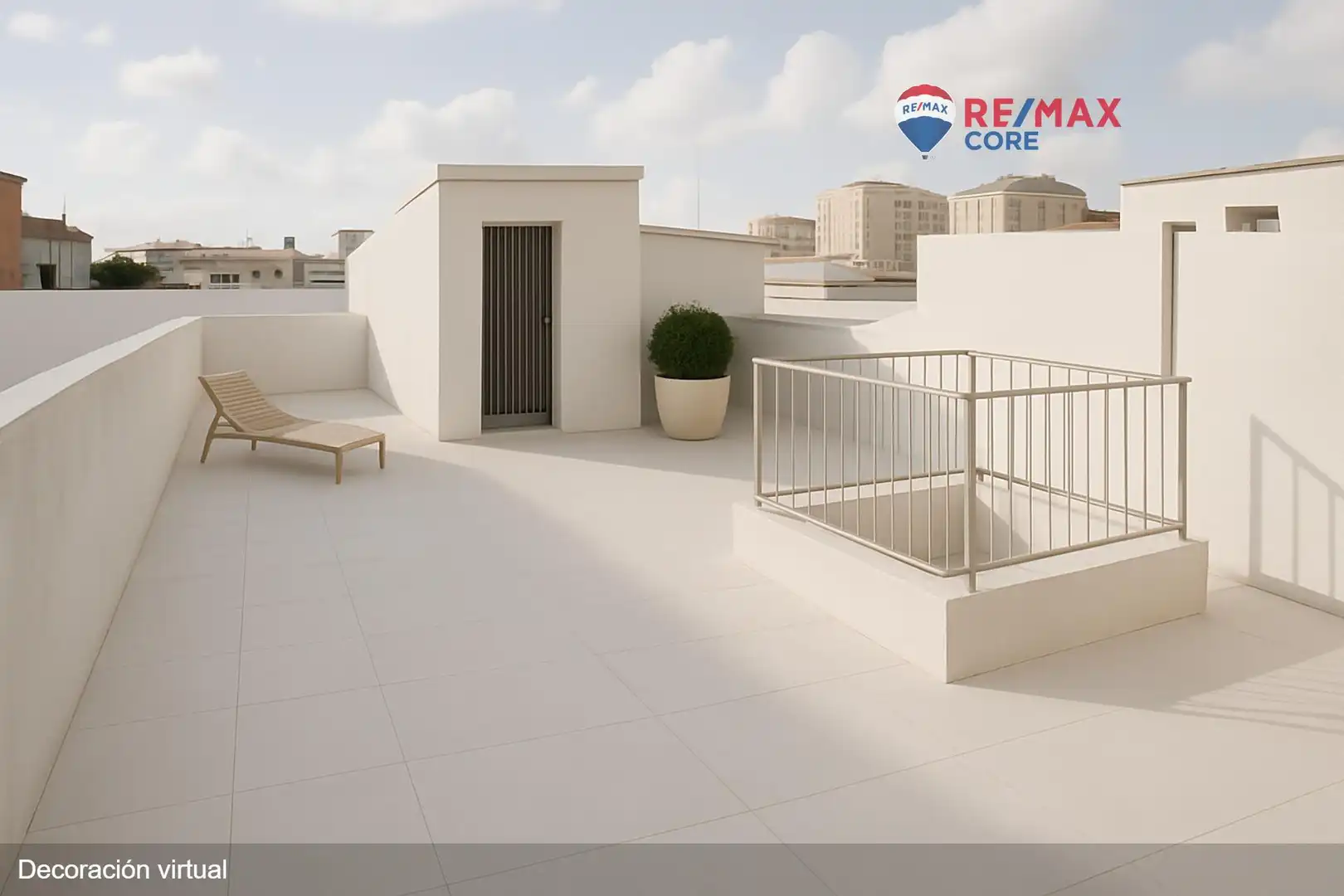 Terraza de Casa o chalet en venta en Badajoz con Terraza, Trastero y Balcón