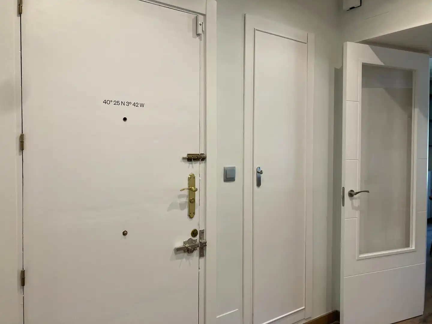 Apartament de lloguer en Madrid amb Aire condicionat, Calefacció i Moblat