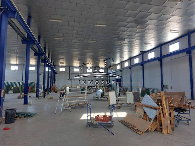 Nave industrial en Alquiler en Las Vegas - Campoaras