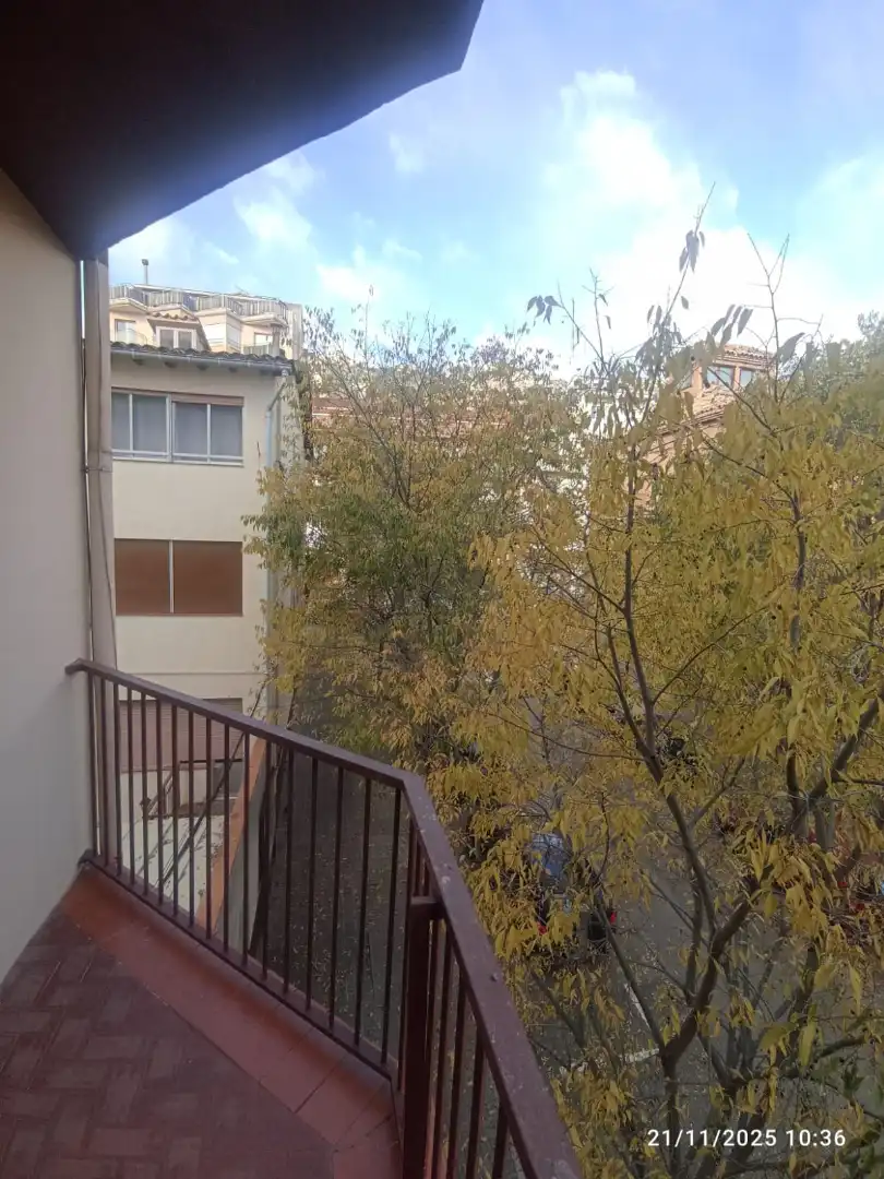 Terrassa de Pis en venda en Berga amb Calefacció, Traster i Balcó