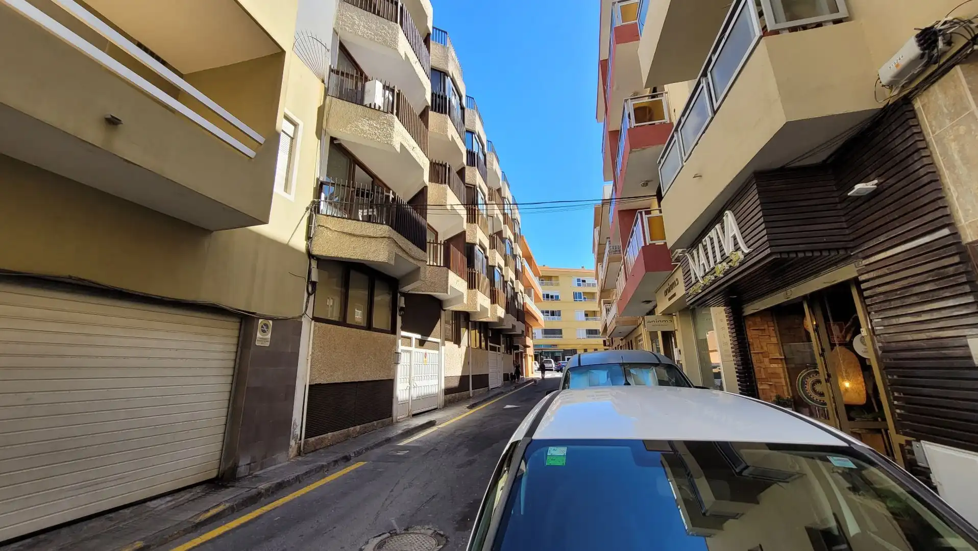 Vista exterior de Piso de alquiler en Granadilla de Abona con Amueblado