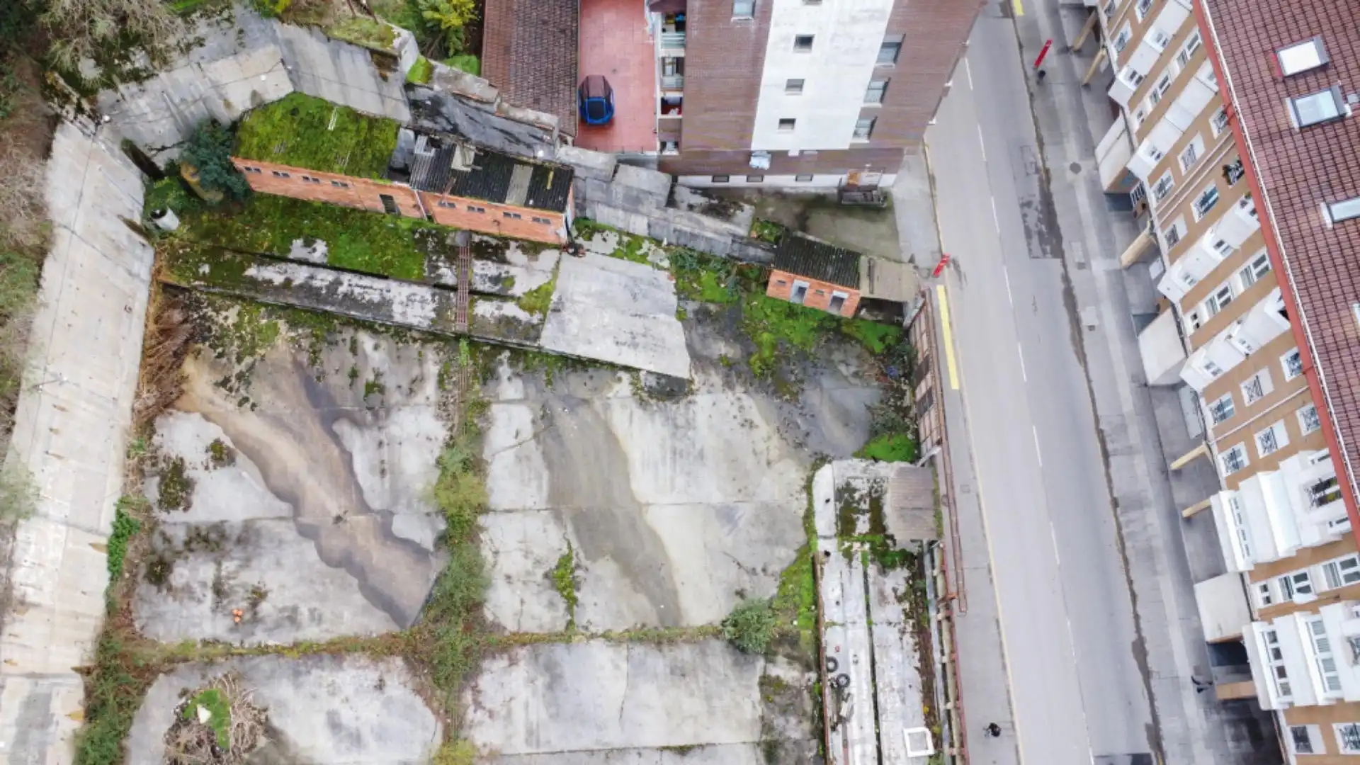 Vista exterior de Residencial en venta en Mieres (Asturias)