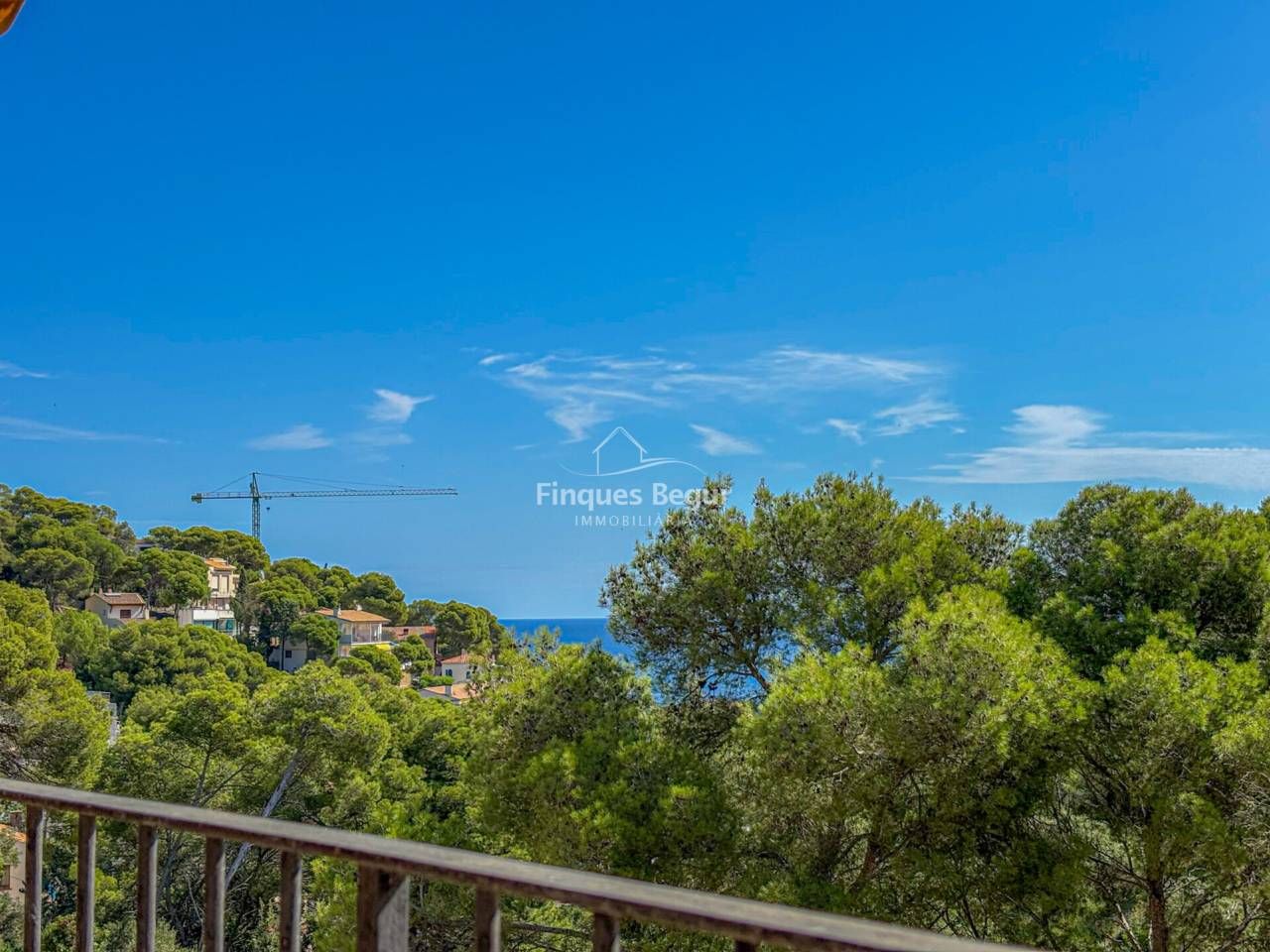 Vista exterior de Apartamento en venta en Begur con Terraza, Amueblado y Balcón