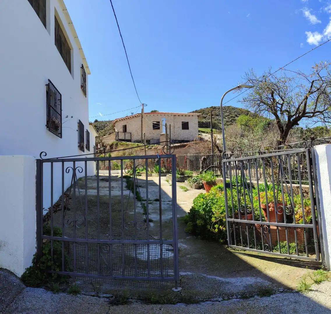 Exterior view of Houses for sale in Serón  with Private garden and Storage room