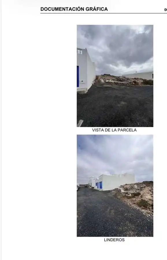Parking of Land for sale in Teguise