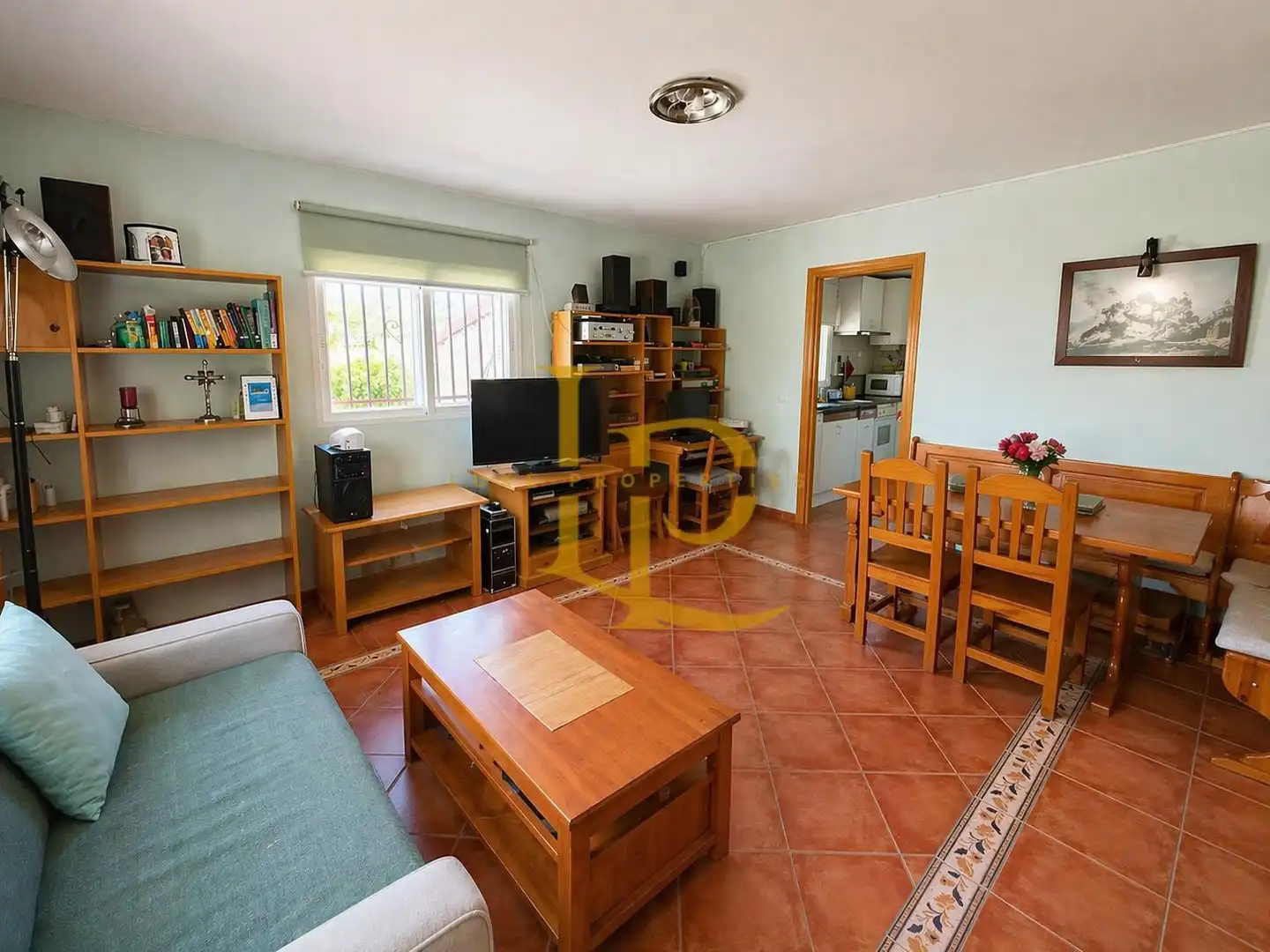 Living room of Houses for sale in Trijueque  with Heating, Private garden and Oven