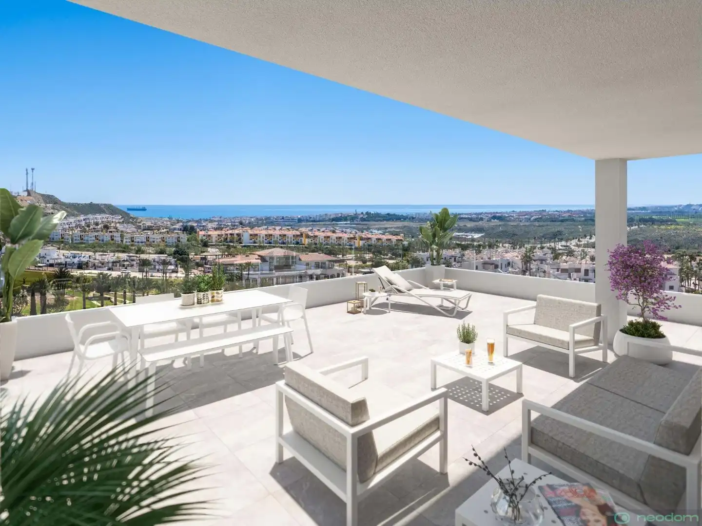 Appartement avec piscine à vendre à Las Salinas, imagen 2